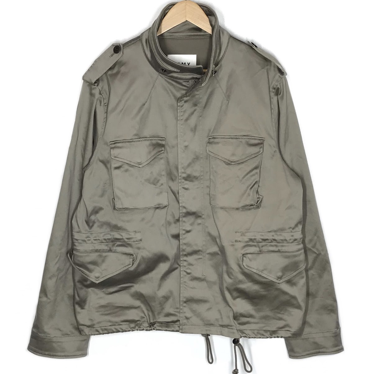 【中古】upper hights | アッパーハイツ THE SIXTY FIVE ARMY M-65 ミリタリージャケット 45SA320 カーキ サイズ:5【倉吉店】