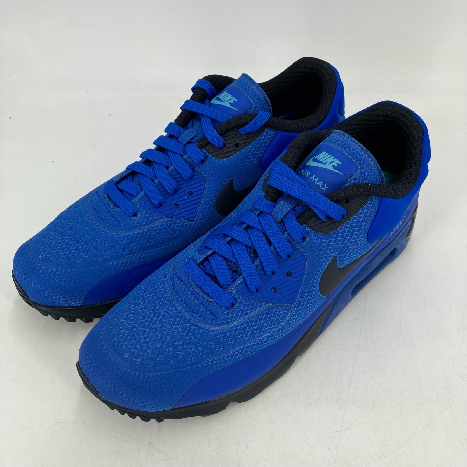 【中古】NIKE | ナイキ AIR MAX 90 ULTRA SE スニーカー 845039-401 ブルー 27.5cm【イオン広店】