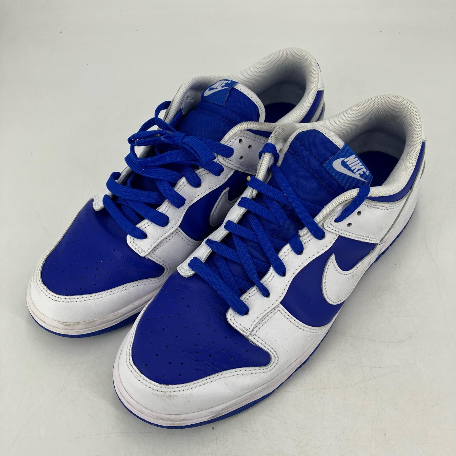 【中古】NIKE | ナイキ Dunk Low Retro スニーカー DD1391-401 ホワイト 30cm【イオン広店】