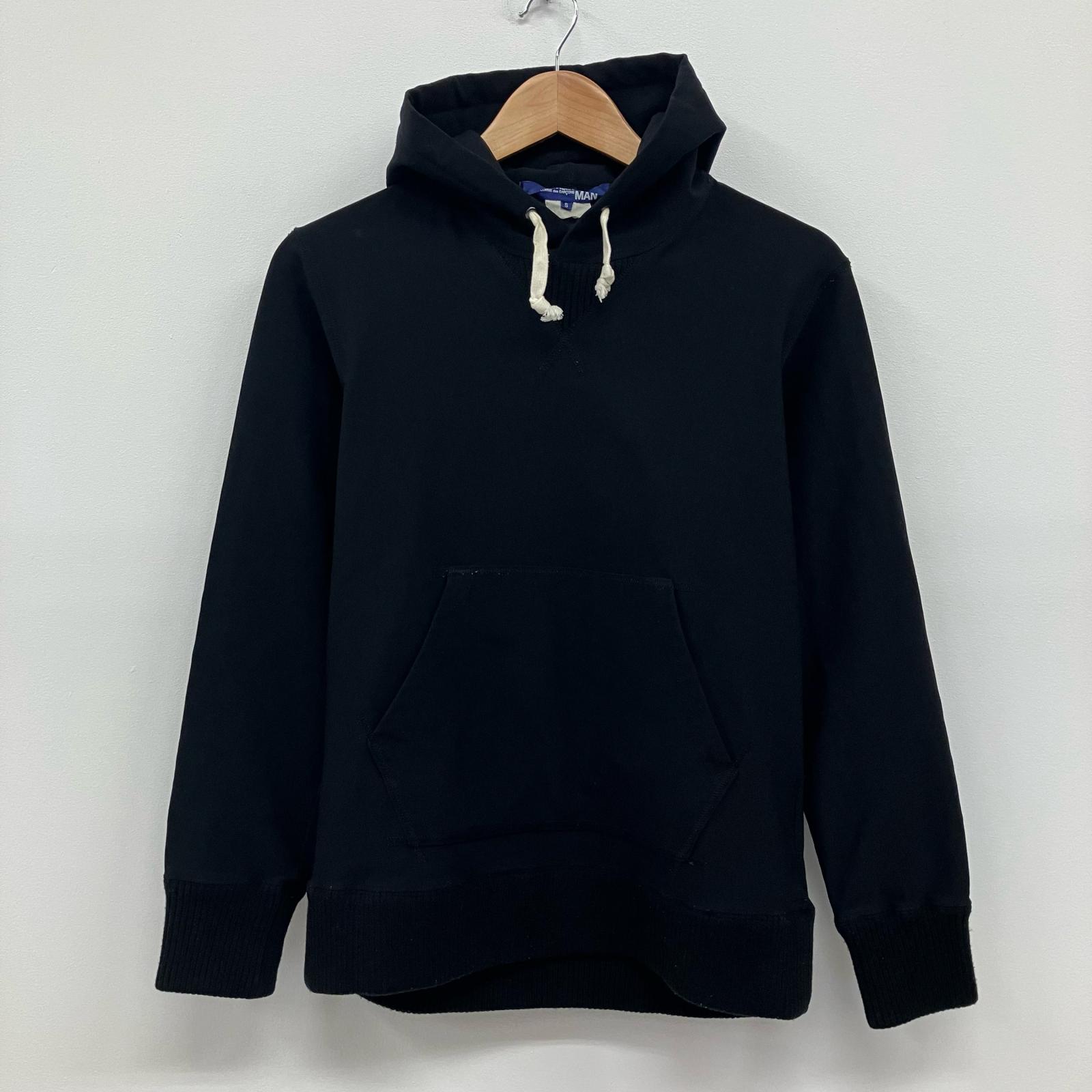 【中古】JUNYA WATANABE COMME des GARCONS MAN | ジュンヤワタナベコムデギャルソンマン パーカー WR-T007 黒いこと 大いさ：S【イオン広店】