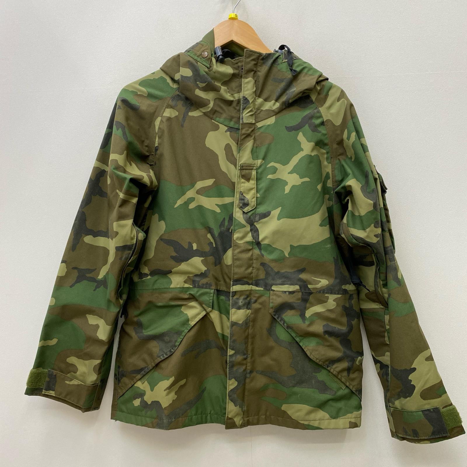 【中古】MILITARY衣料 | ミリタリーイリョウ ECWCS Gen1 GORE-TEX PARKA ミリタリージャケット 8415-01-228-1311 カモ サイズ：S【加古川店】