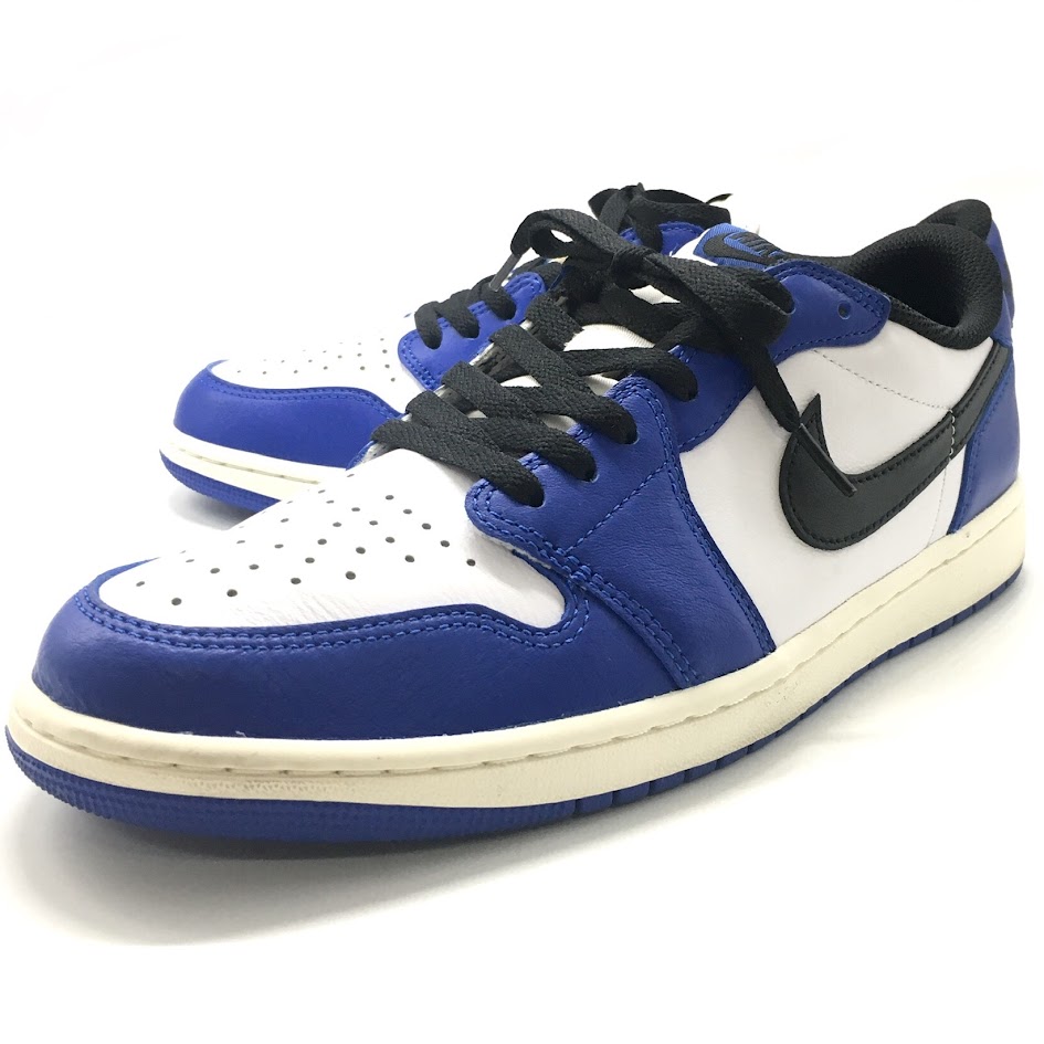 【中古】NIKE | ナイキ AIR JORDAN 1 LOW OG “GAME ROYAL” スニーカー CZ0790-140 青色 29珊【倉吉店】
