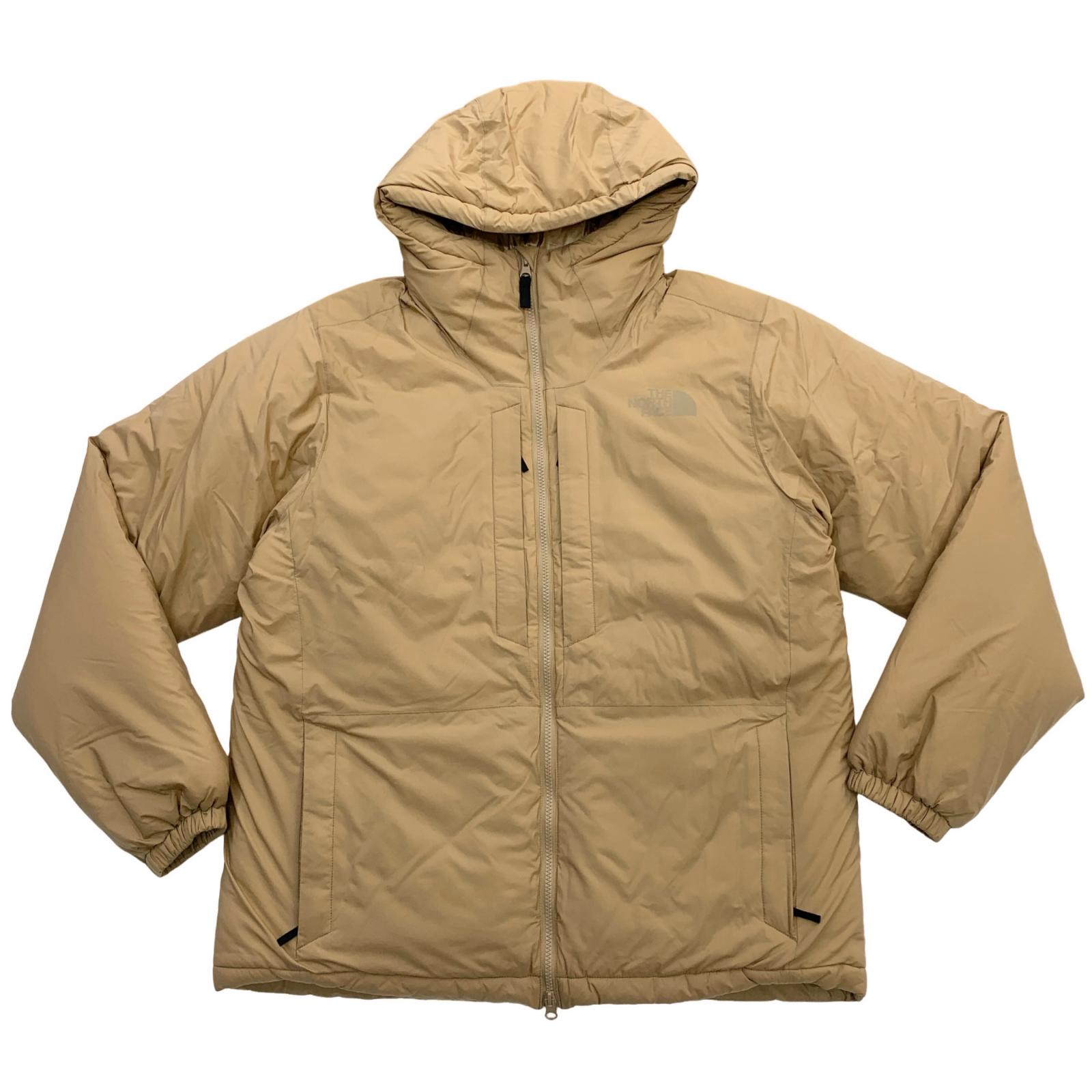 【中古】THE NORTH FACE | ザ・ノースフェイス プロジェクトインサレーションジャケット 中綿ジャケット NY82305 ベージュ サイズ：XL【瀬戸大橋店】