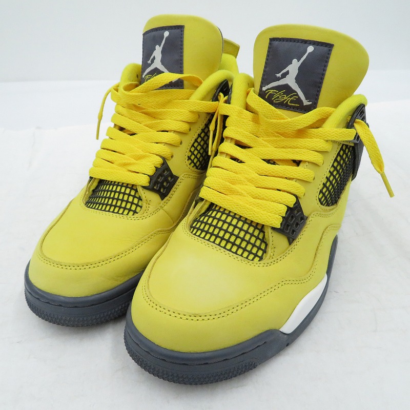 楽天市場】NIKE 2021 AIR JORDAN 4 RETRO TOUR YELLOW 29.0cm CT8527