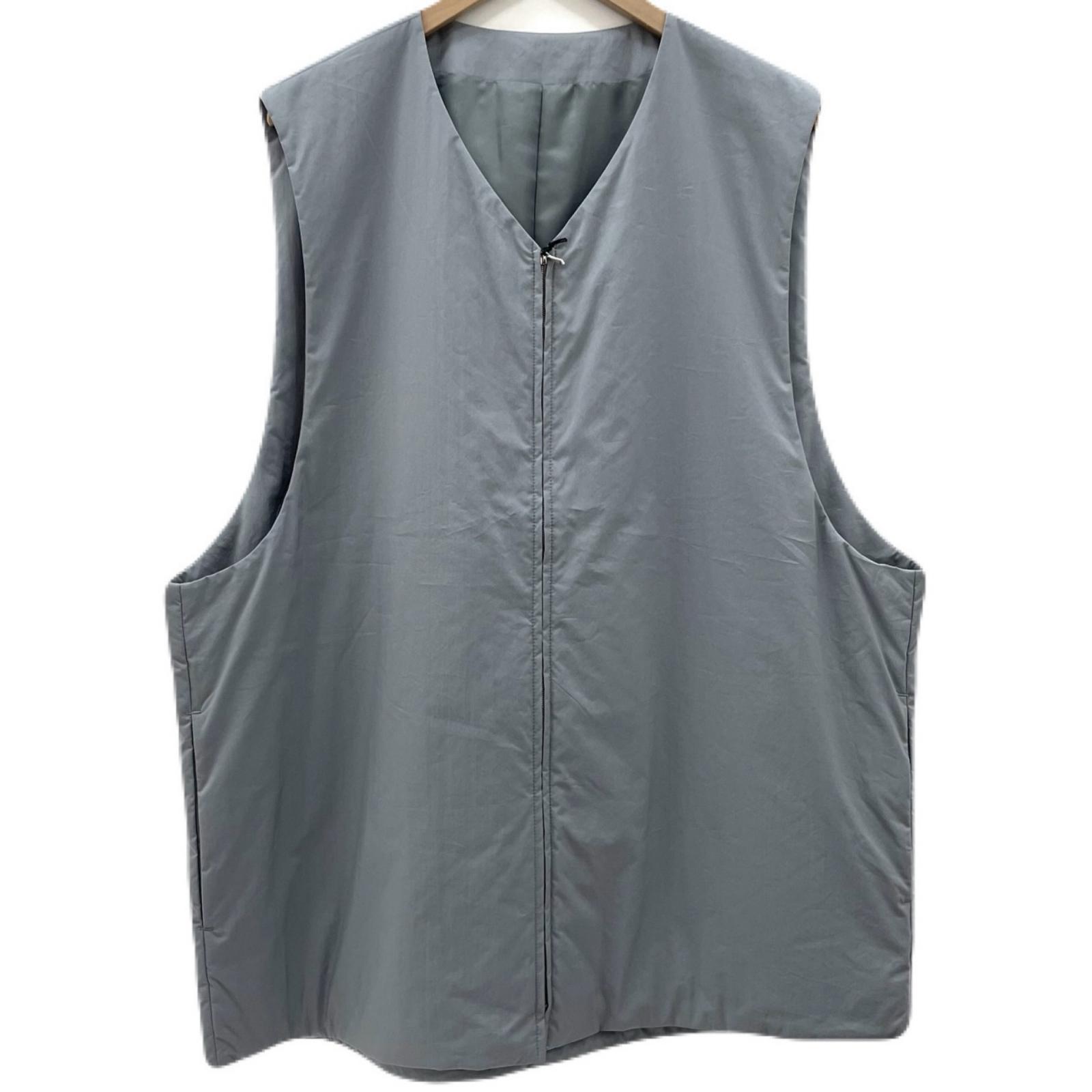 【中古】stein | シュタイン 22AW Oversized Padded Long Vest 中綿より良い ST.421 薄墨色 大きさ：M【尾張小牧店】