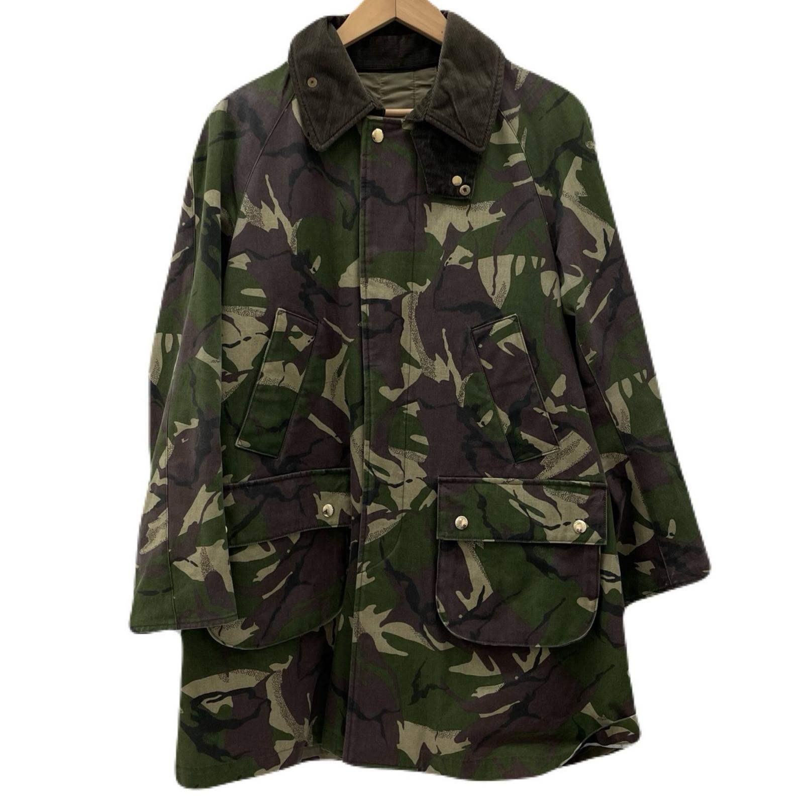 【中古】markaware | 目じるしお召しもの ミリタリー上衣 A13C-08C001C 家鴨柄 大きさ：1【尾張小牧店】