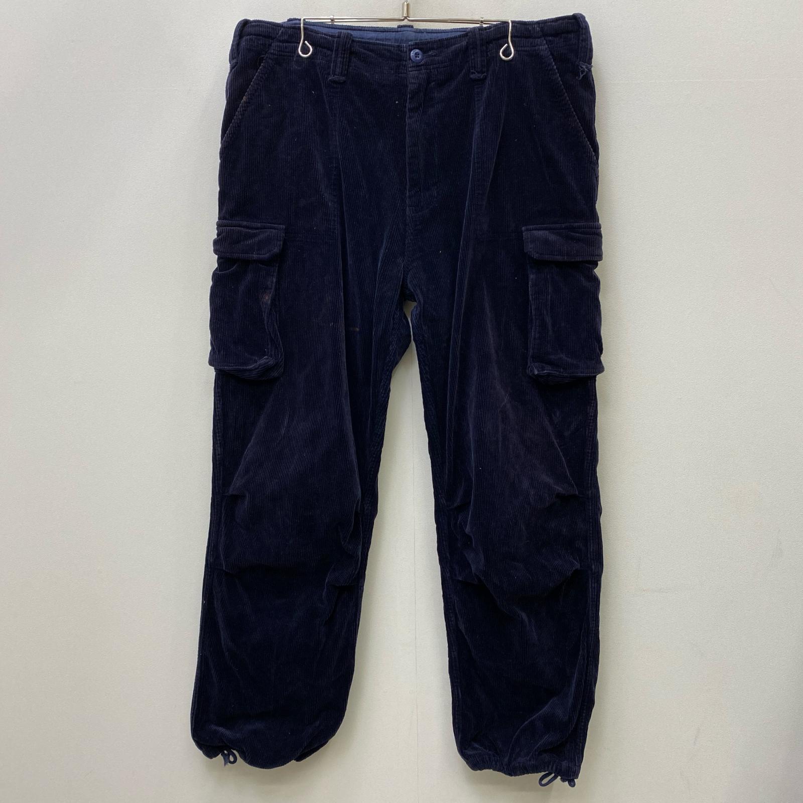 楽天市場】A BATHING APE シャークパンツ Mサイズ ネイビー ア