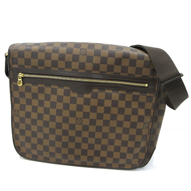 【中古】LOUIS VUITTON | ルイ・ヴィトン ダミエ スペンサー ショルダーバッグ N58021 赤銅色【三重中央局】