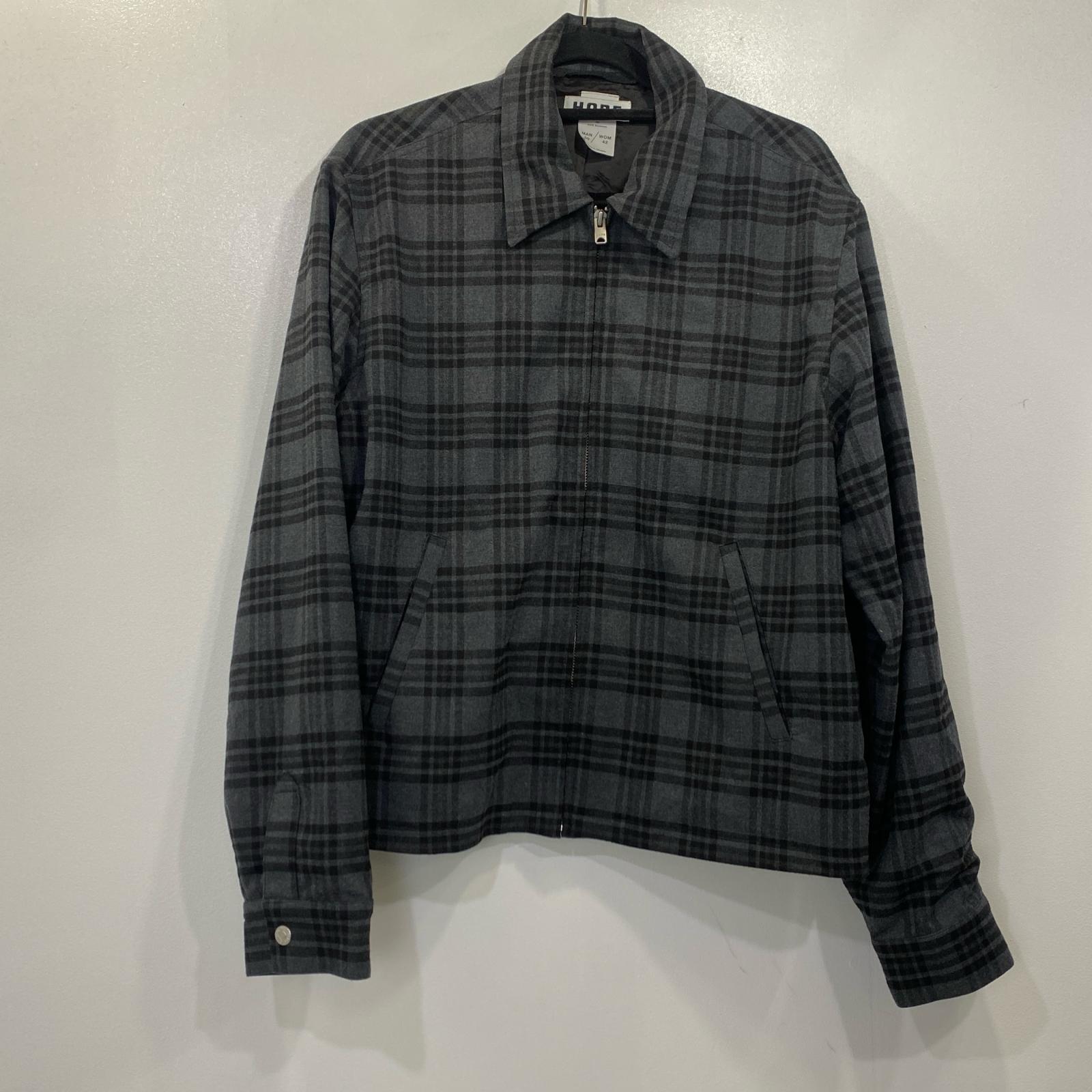 【中古】 HOPE ホープ ブルゾン nr.94 166 726 チェック サイズ：50【姫路東店】｜お宝市番館 9,984円