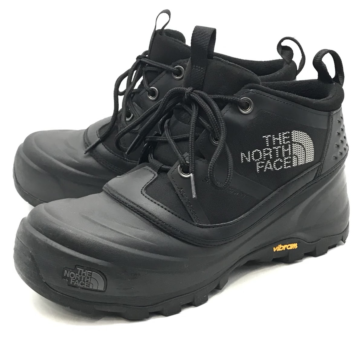【中古】THE NORTH FACE | ザ・ノースフェイス SNOW SHOT LOW AGAT ブーツ NF52583 黒いこと 27糎【倉吉店】