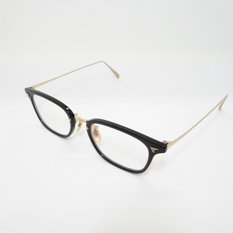【中古】BJ CLASSIC COLLECTION | ビージェイクラシックコレクション COMBI メガネ com-545nt ブラック【瀬戸大橋店】 9,728円