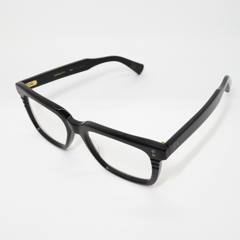 【中古】DITA | ディタ SEQUOIA 眼鏡 DRX-2086-A 黒いこと【瀬戸大橋店】