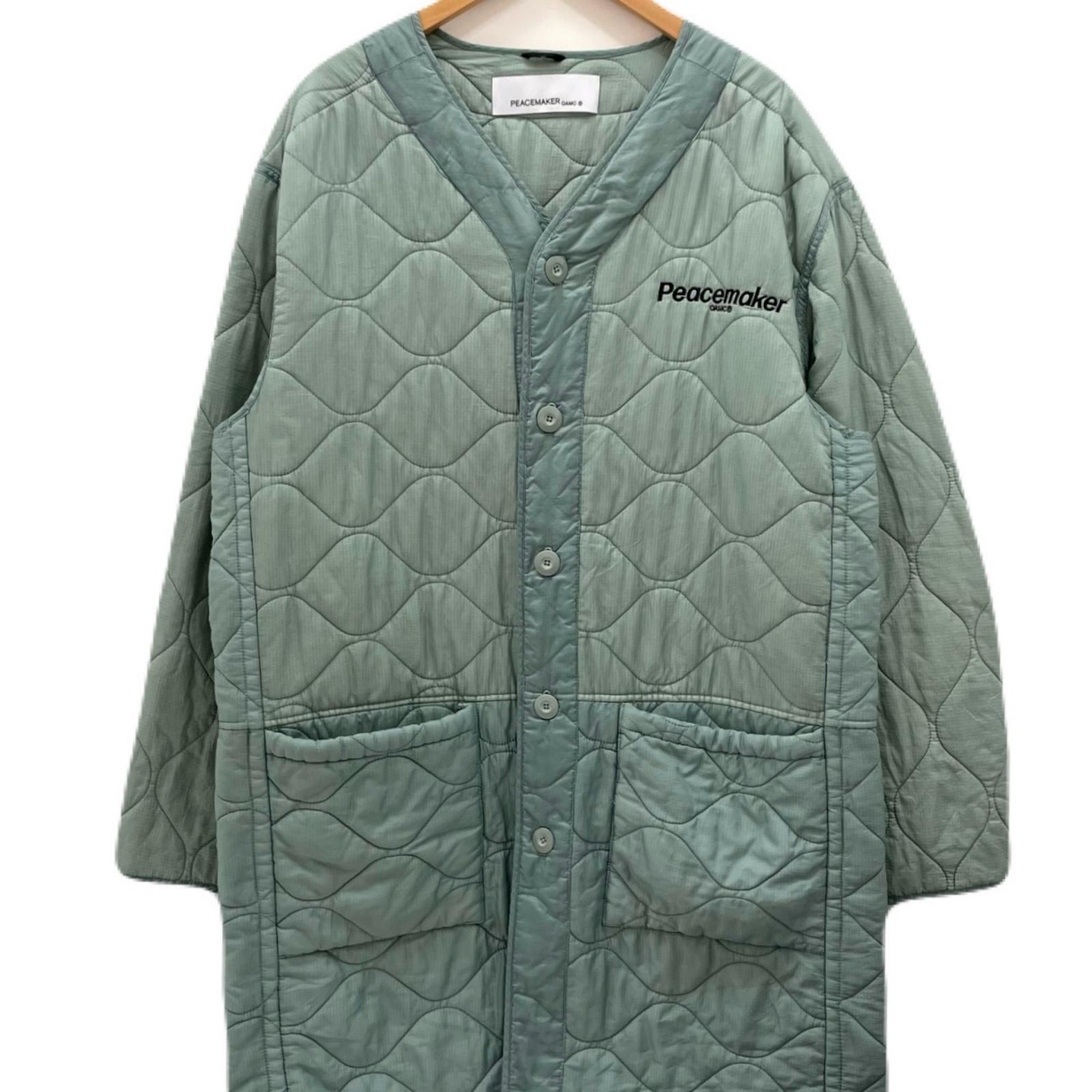 【中古】OAMC | オーエーエムシー 25SS　PEACEMAKER　Long Liner ライナージャケット PCM1OC02ANY001091 ライトグリーン サイズ：M【尾張小牧店】【専】｜お宝市番館