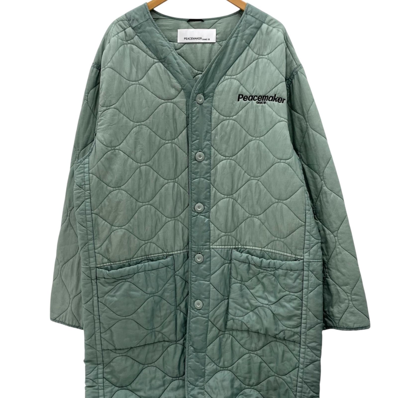 【中古】OAMC | オーエーエムシー 25SS　PEACEMAKER　Long Liner ライナージャケット PCM1OC02ANY001091 ライトグリーン サイズ：L【尾張小牧店】【専】