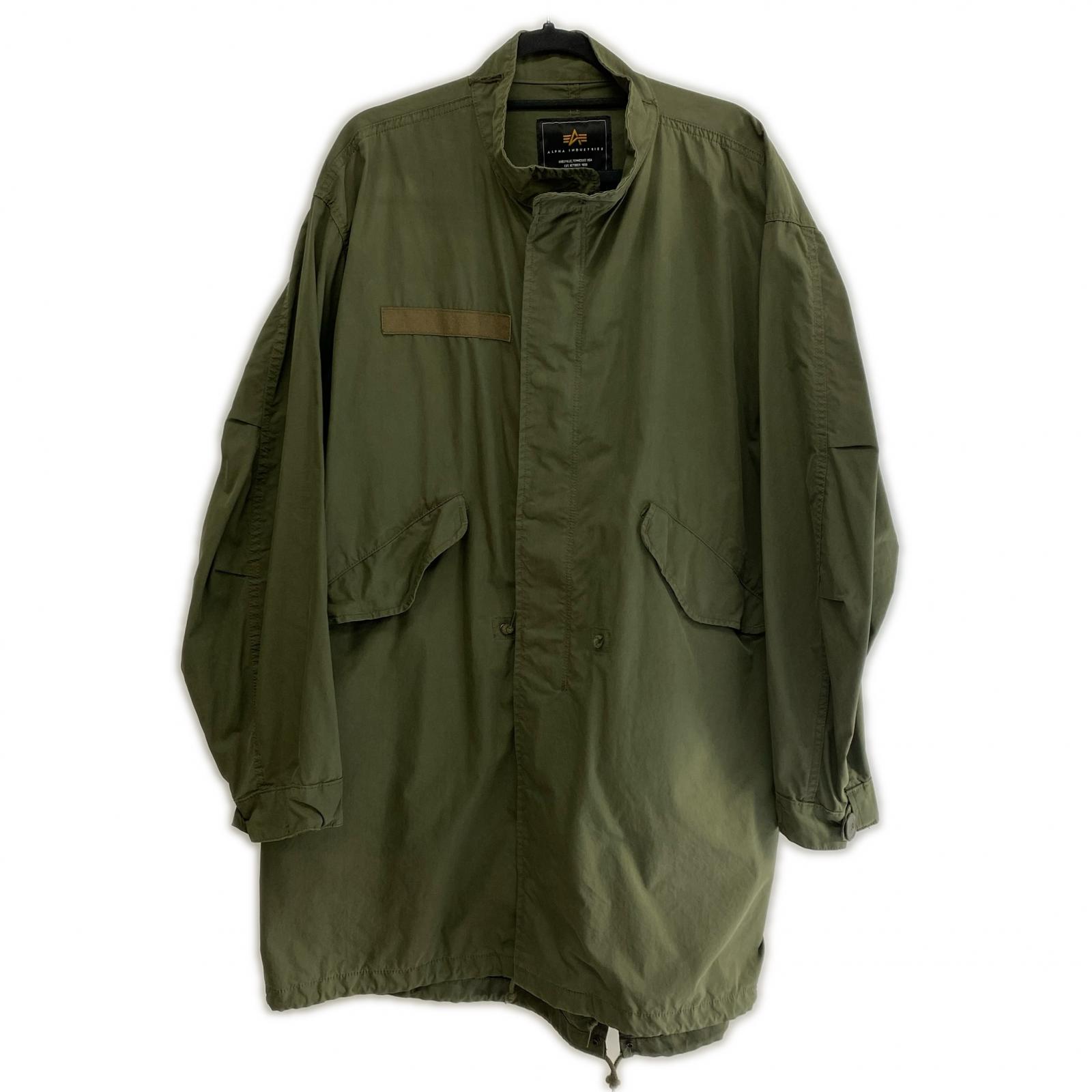 【中古】ALPHA | アルファ M-65 COAT その他アウター TA1660-019 カーキ サイズ：M【姫路東店】