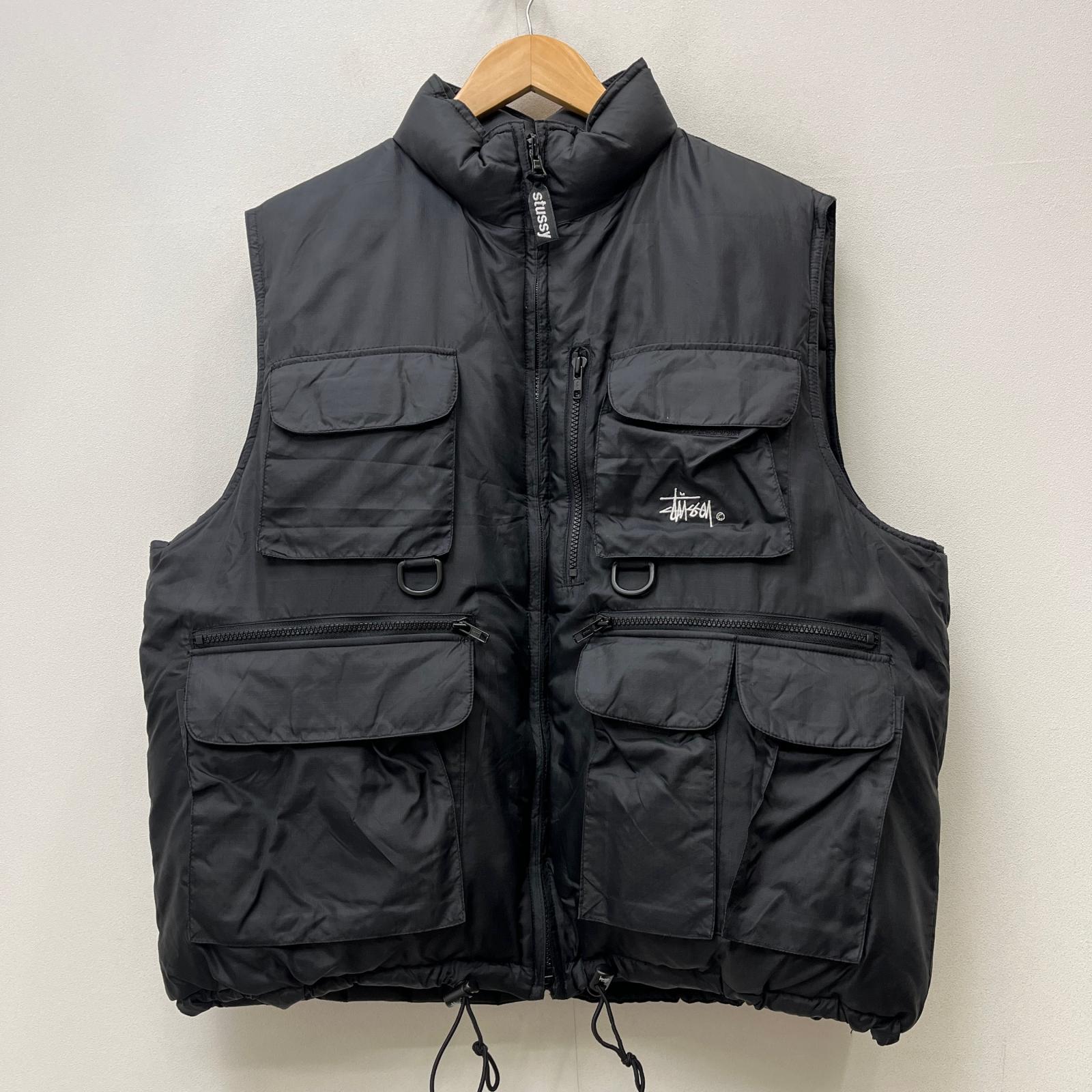 楽天市場】STUSSY ステューシー ダウン ベスト サイズ:M ドット柄