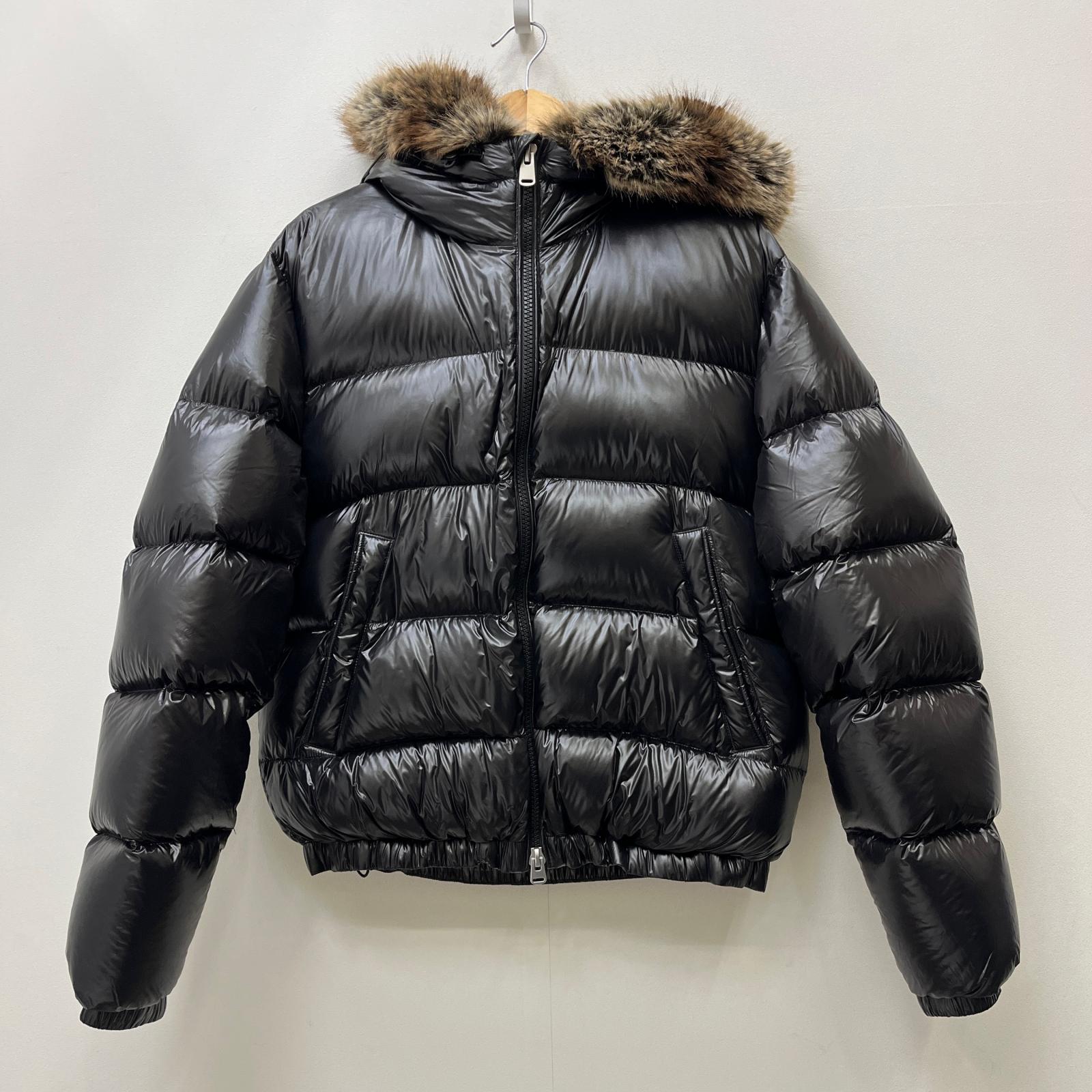 【中古】ZARA | ザラ ファー付き ダウンジャケット ブラック【加古川店】|お宝市番館