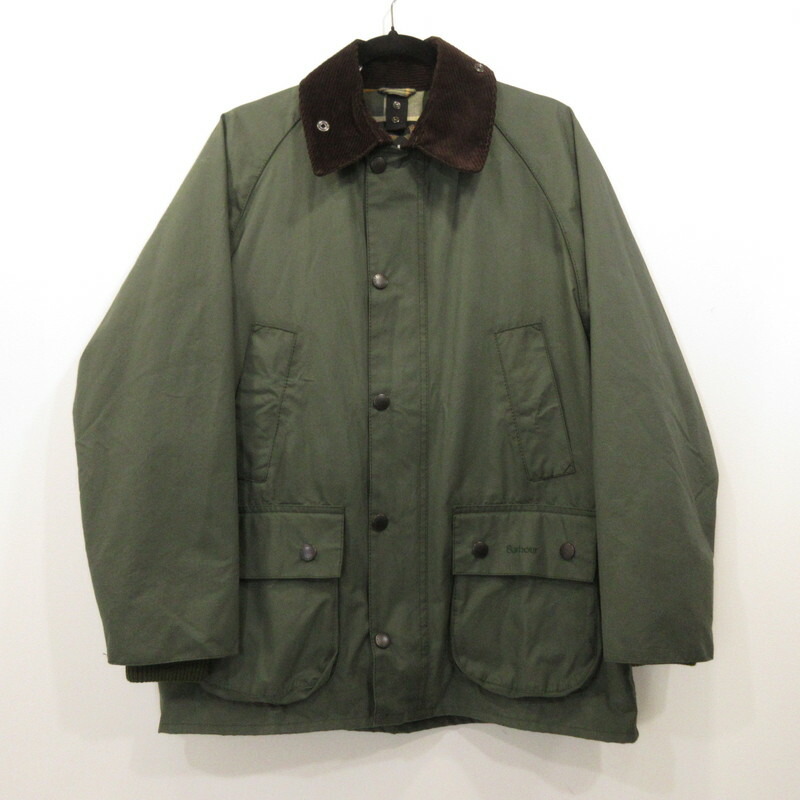 【中古】Barbour | バーブァー BEDALE その他アウター MWX0018SG9136 ノンオイル カーキ サイズ：36【姫路東店】