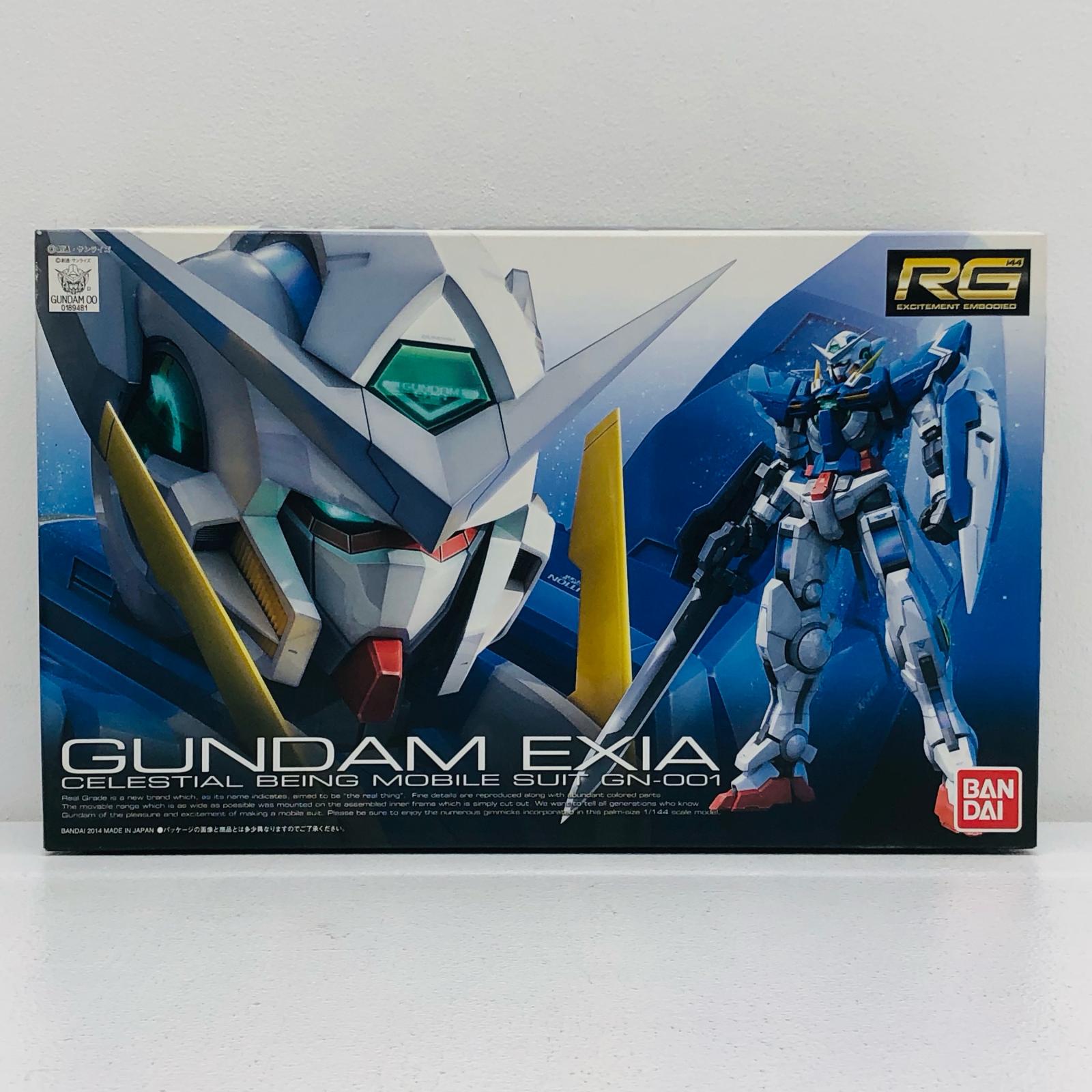 【中古】 1/144RGGN-001ガンダムエクシア「機動戦士ガンダム00(ダブルオー)」[0189481]