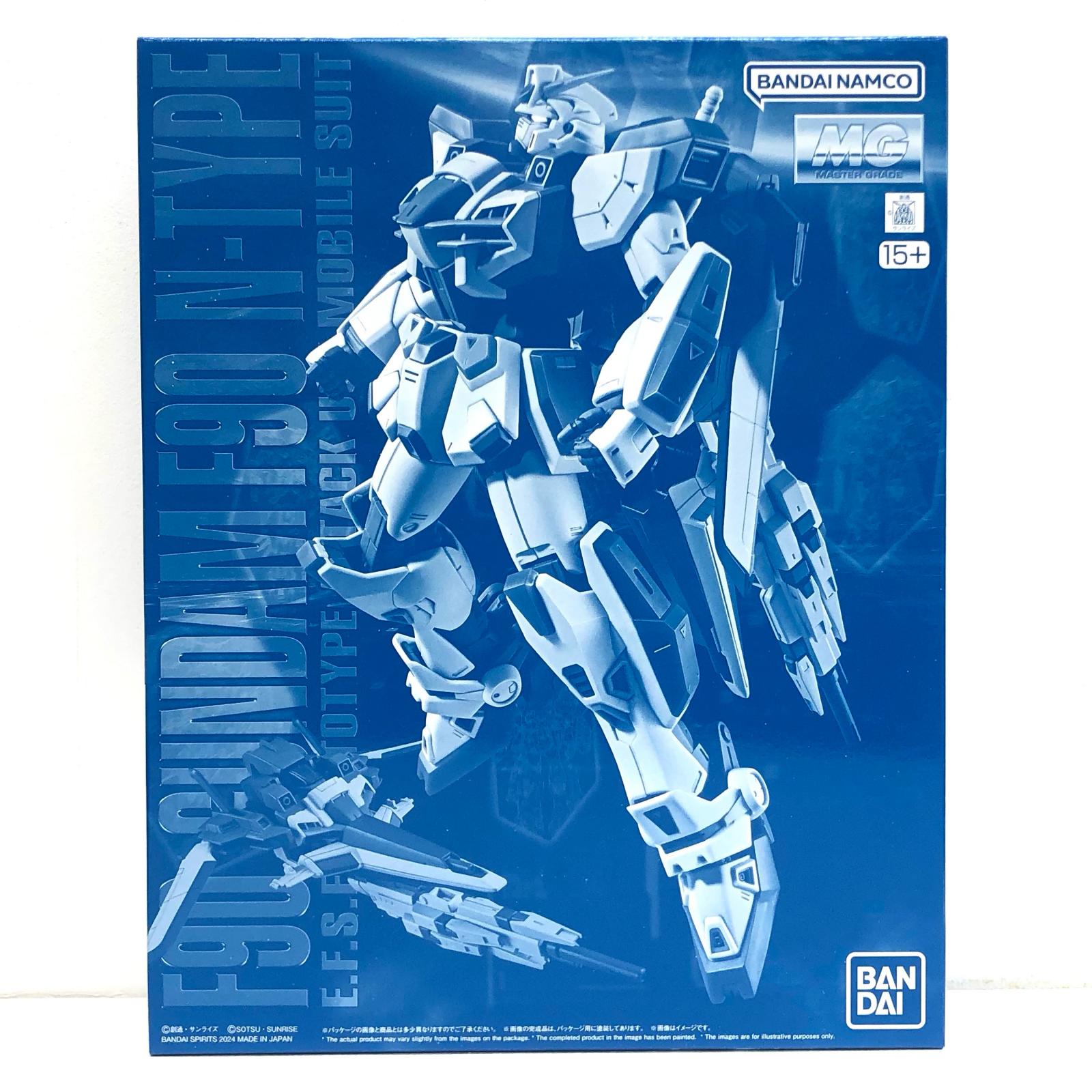 【中古】 ガンプラ プラモデル　1/100 MG ガンダムF90Nタイプ プレミアムバンダイ限定