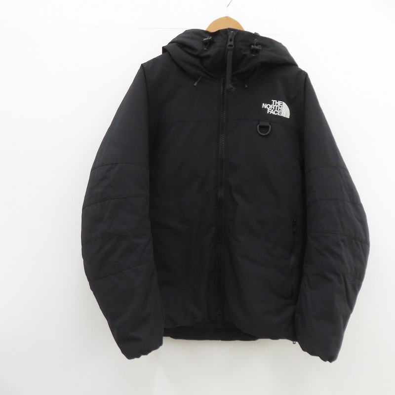 【中古】THE NORTH FACE | ザ・ノースフェイス FIREFLY INSULATED PARKA ダウンジャケット NY82231 ブラック サイズ：XL【瀬戸大橋店】