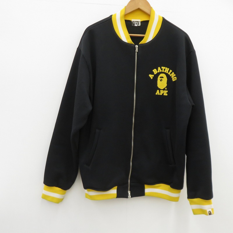 楽天市場】【中古】A BATHING APE × adidas Track Jacket BK4569 