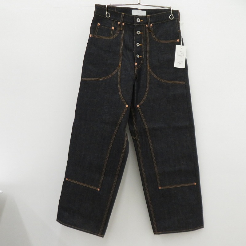 【中古】SUGARHILL | シュガーヒル Classic DOUBLE KNEE DENIM PANTS デニムパンツ CLASS003 ネイビー サイズ：30【瀬戸大橋店】