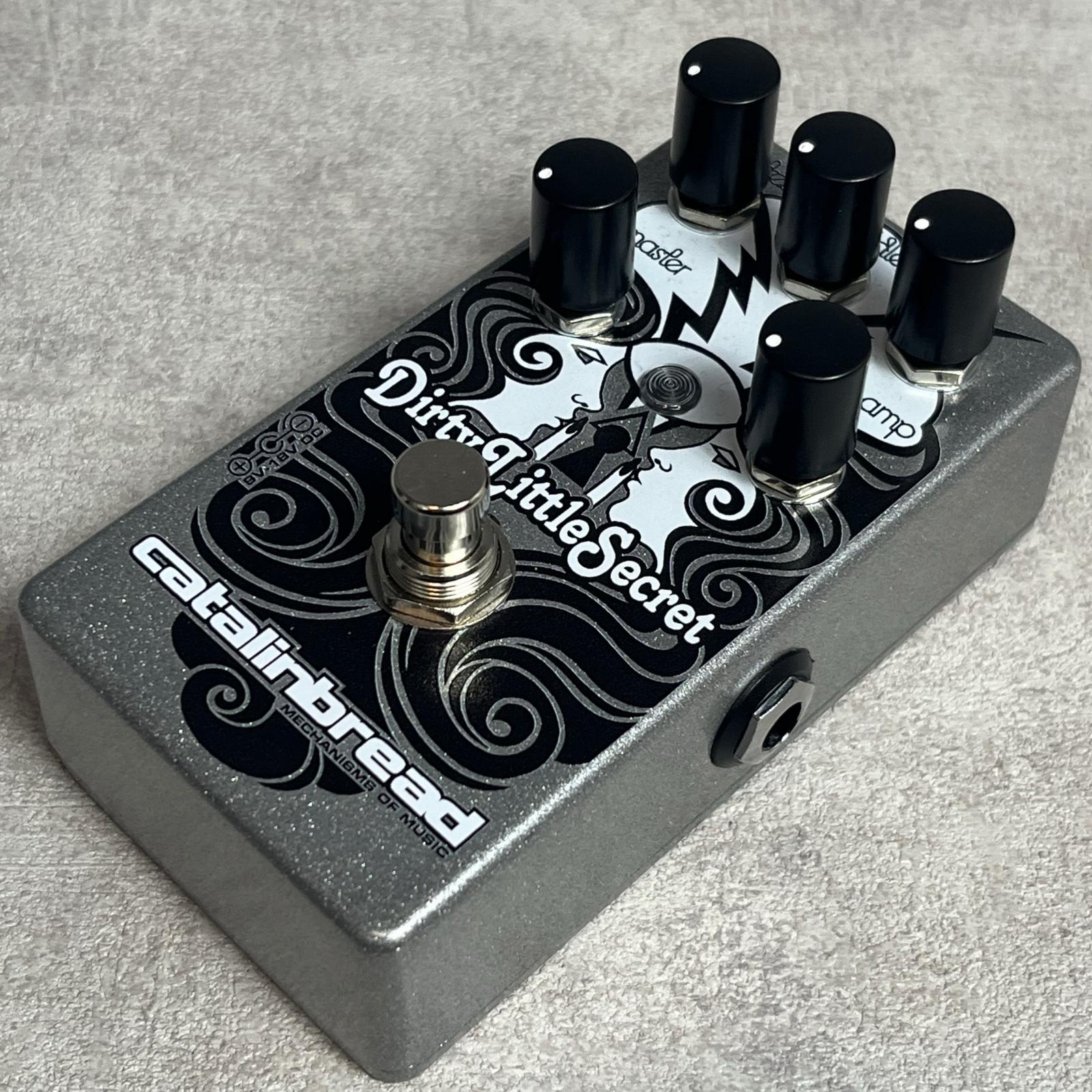 【新品】 catalinbread | カタリンブレッド 楽器 DIRTY LITTLE SECRET MKIII【加古川店】|お宝市番館