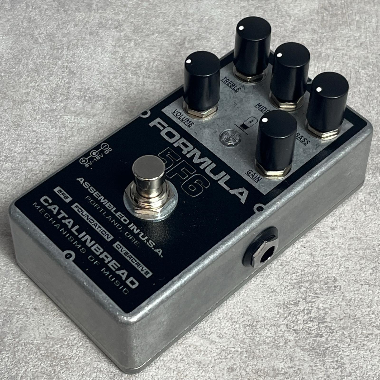 【新品】 catalinbread | カタリンブレッド 楽器 FORMULA 5F6【加古川店】|お宝市番館