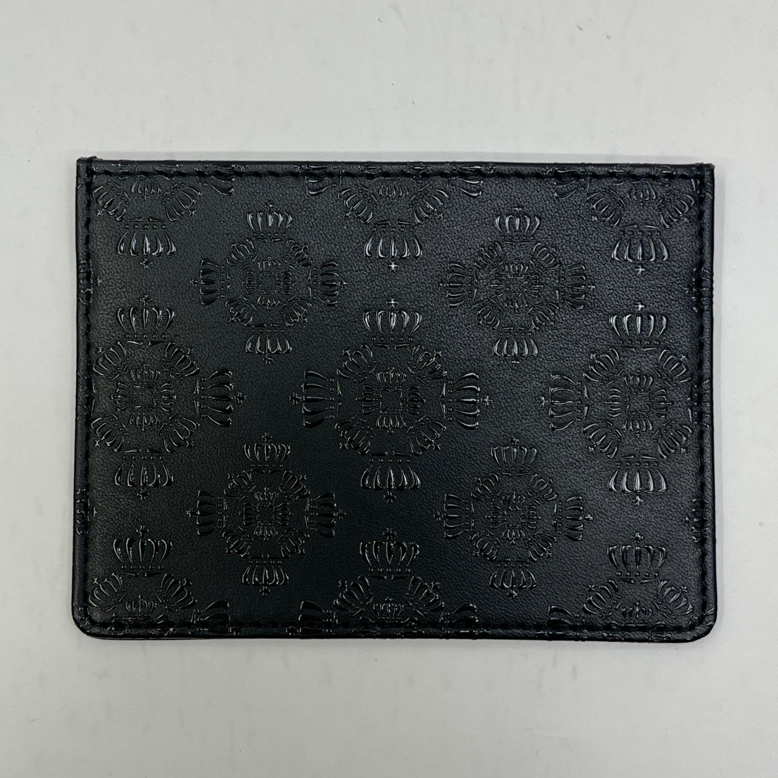 楽天市場】WTAPS ダブルタップス 型押しロゴ レザー カードケース