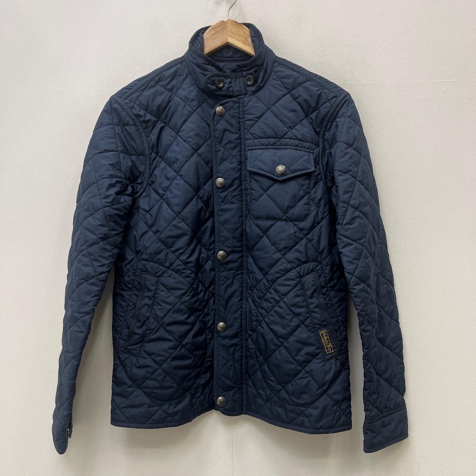 【中古】POLO RALPH LAUREN | ポロ・ラルフローレン キルティングジャケット その他アウター 710791551001 ネイビー サイズ：XS【加古川店】