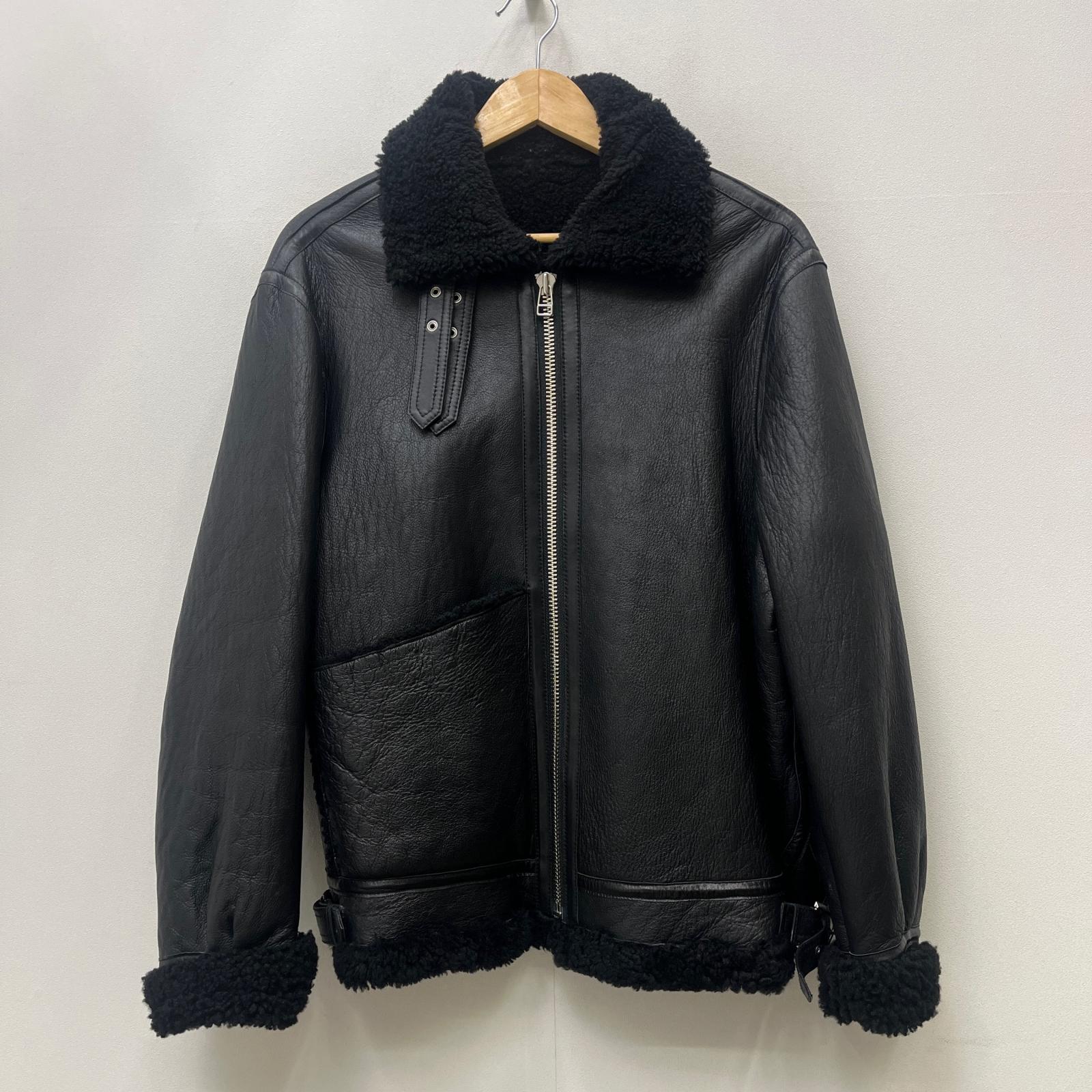 【中古】MANUAL ALPHABET | マニュアルアルファベット その他アウター CA17FW-MJ01 ブラック サイズ：L【加古川店】