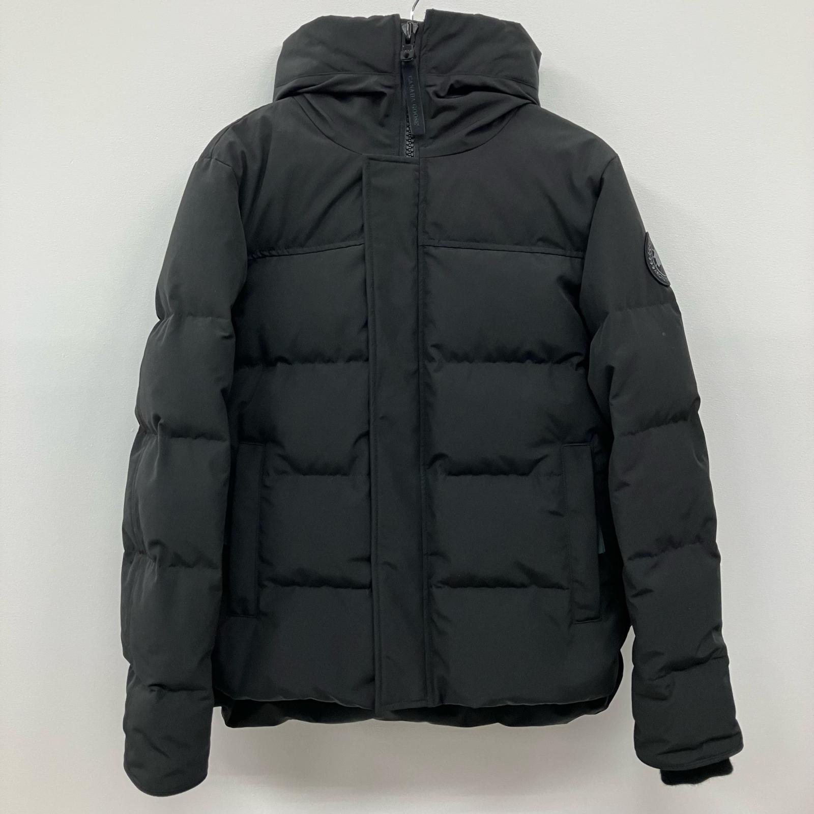 【中古】CANADA GOOSE | カナダグース MacMillan Parka 落ちこむ上衣 2080MB 黒いこと【イオン広店】