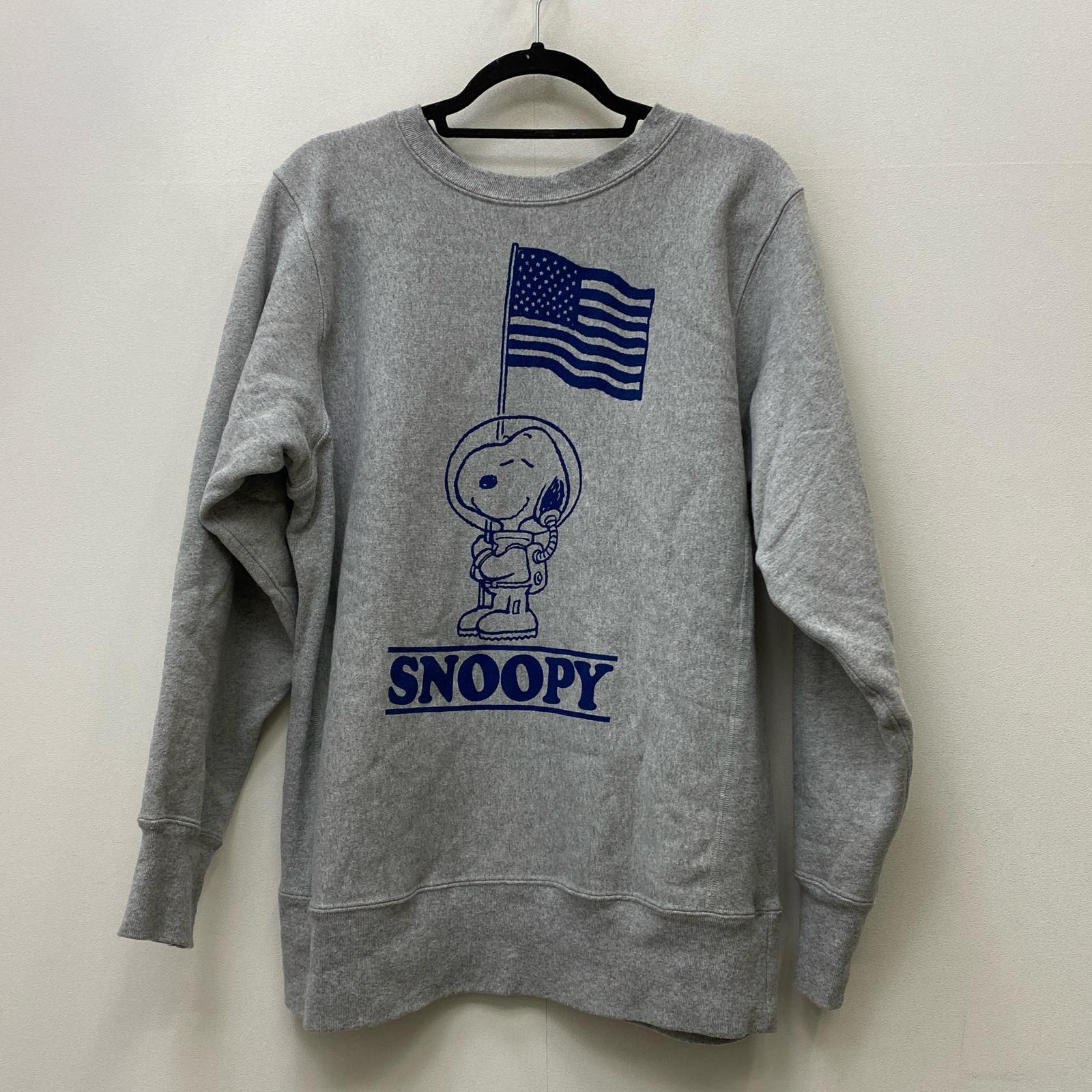 【中古】Champion | チャンピオン PEANUTS スウェット C5-A001 グレー サイズ：L【加古川店】 9,216円