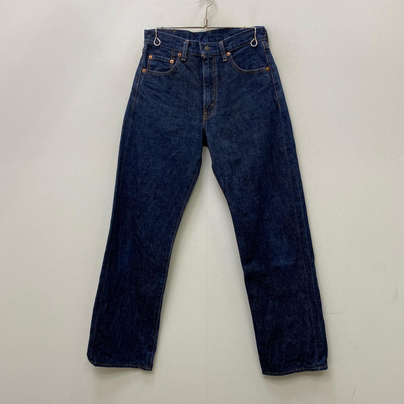 【中古】Levi's | リーバイス J09 日本製 赤耳　TALON デニムパンツ 551Z インディゴ【加古川店】