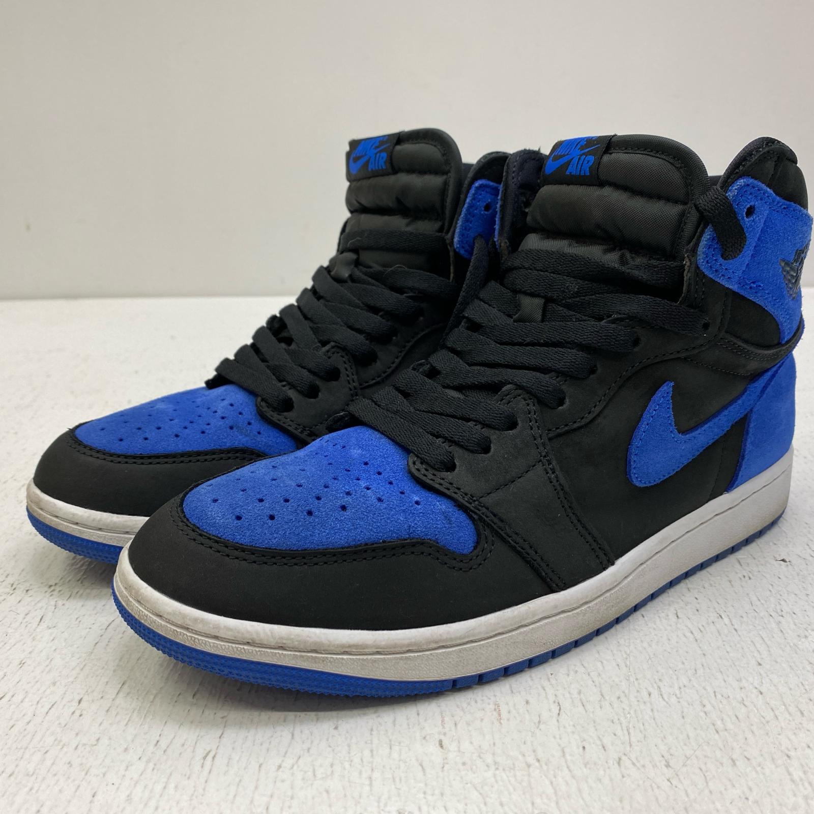 【中古】NIKE | ナイキ Air Jordan 1 High OG Royal Reimagined スニーカー DZ5485-042 ブルー 27.5cm【加古川店】