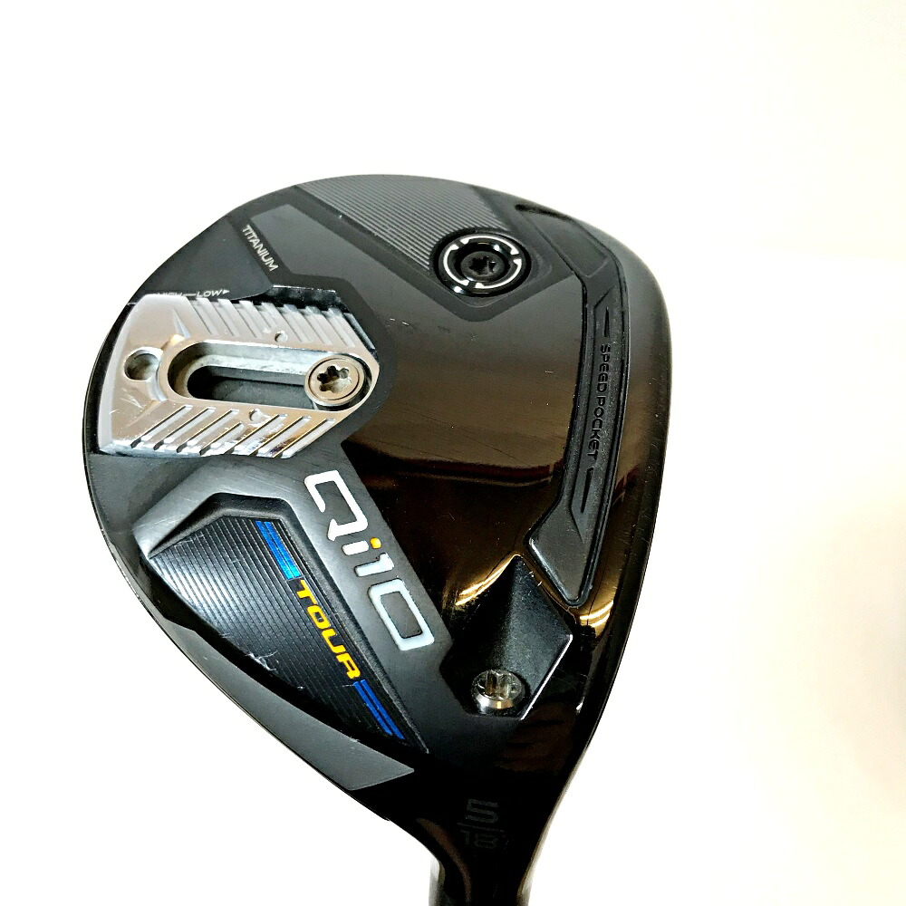 【中古】【ゴルフ用品】 TaylorMade | テーラーメイド Qi10 TOUR (2024) 5W 18&deg; DIAMANA SILVER TM50 FLEX S ヘッドカバー付【加古川店】｜お宝市番館 17,155円