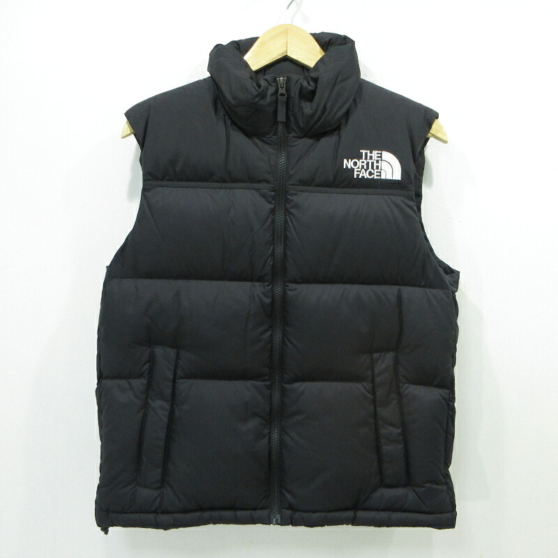 【中古】THE NORTH FACE | ザ・ノースフェイス ヌプシ 落ちこむより良い NDW92338 黒いこと 大きさ：L【三重中央局】