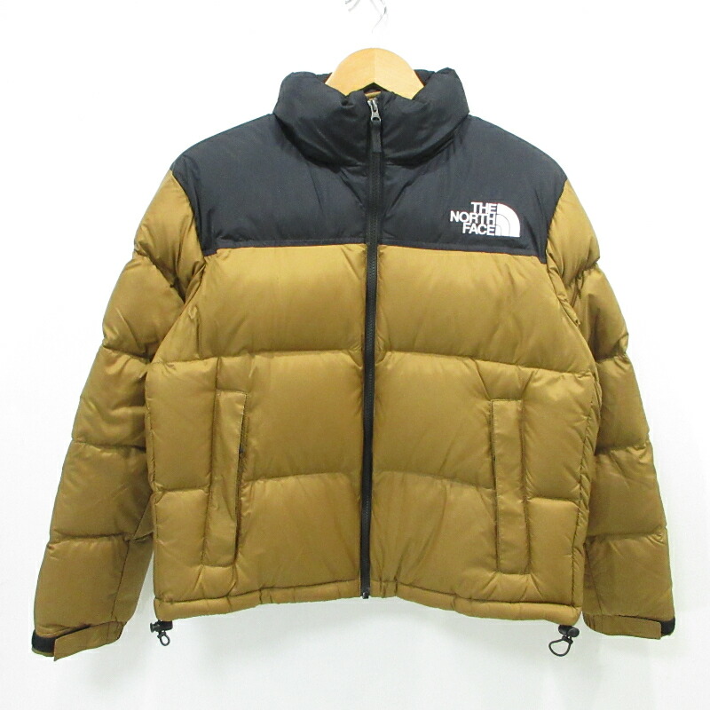 【中古】THE NORTH FACE | ザ・ノースフェイス ショート ヌプシ ダウンジャケット NDW91952 ブラウン【三重本店】 15,444円