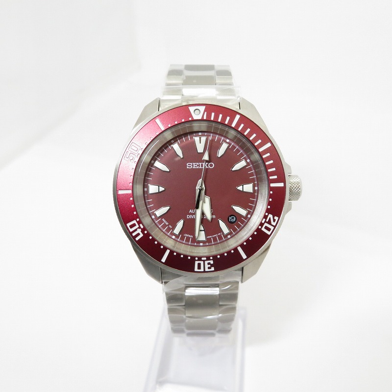 【中古】SEIKO | セイコー PROSPEX ウォッチ アナログ自動小銃一巻き SBDY129 しろがね色【瀬戸大橋店】