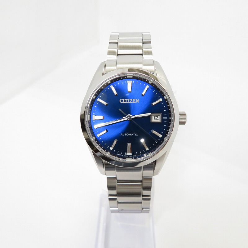 【中古】CITIZEN | シチズン 腕時計 アナログ自動巻き NB1050-59L シルバー【瀬戸大橋店】|お宝市番館