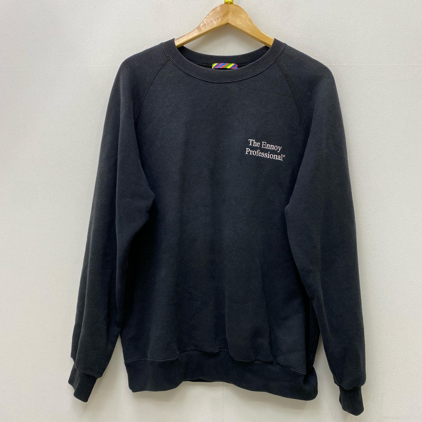 楽天市場】ENNOY(エンノイ) サイズ:M 24AW BORDER CREW