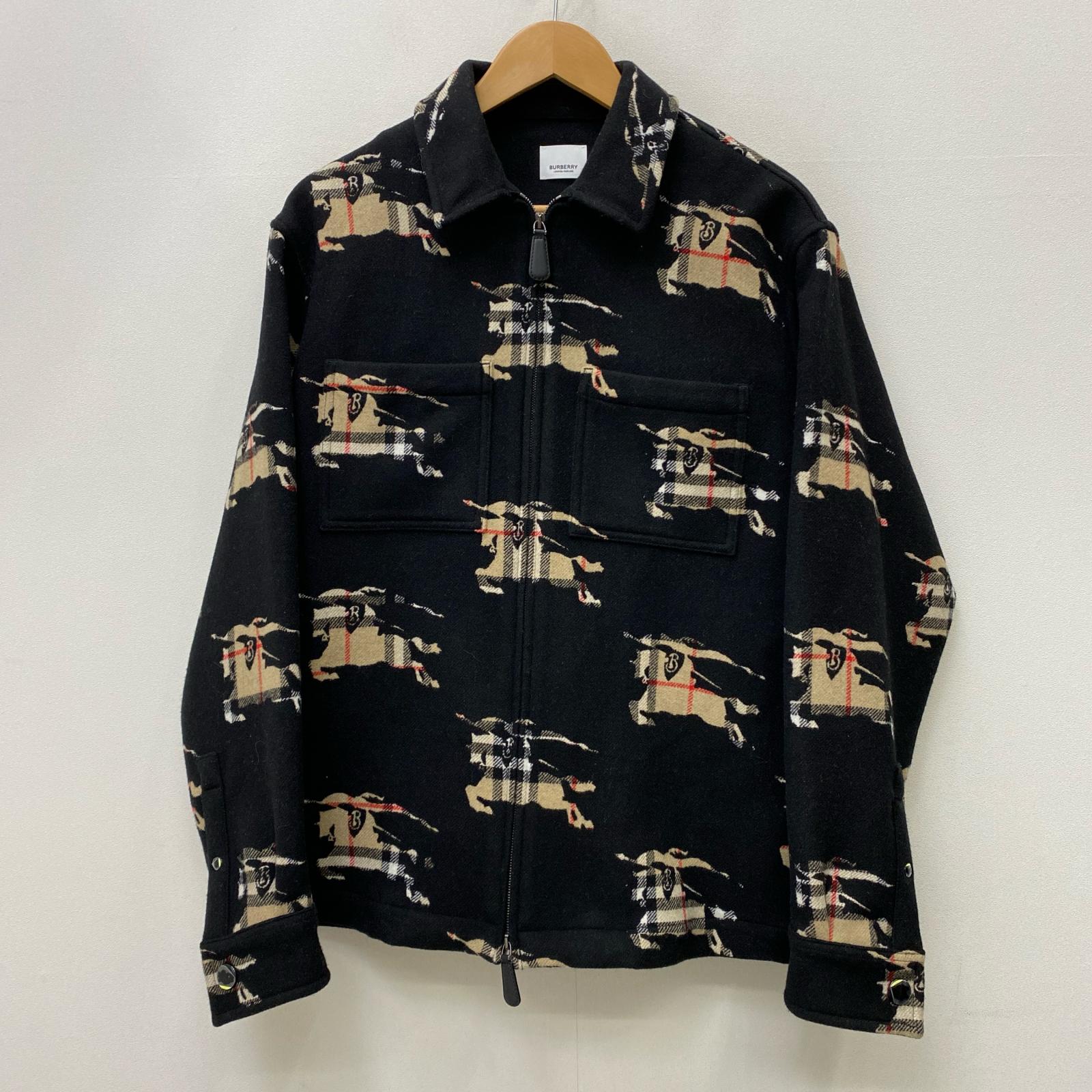 【中古】BURBERRY | バーバリー EKD フリース ジップアップジャケット 余分の物アウター 8070958 大きさ：S【加古川店】