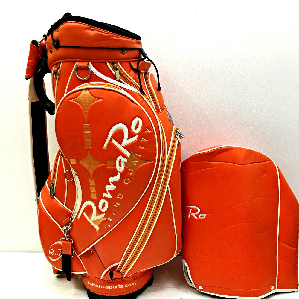 楽天市場】RomaRo（ロマロ） 数量限定PRO MODEL PREMIUM CADDIE BAG