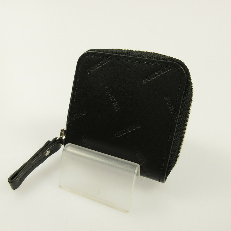 【中古】PORTER | ポーター ENCHASE コインケース 007-02286 ブラック【姫路東店】