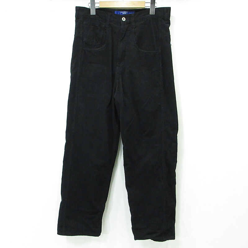 【中古】JUNYA WATANABE COMME des GARCONS MAN | ジュンヤワタナベコムデギャルソンマン コーデュロイパンツ WP-P027 ブラック サイズ：S【三重本店】 20,860円
