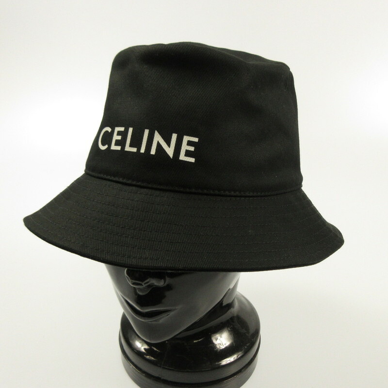【中古】CELINE | セリーヌ ハット 2AU5B968P 国内正規品 ブラック サイズ:M【姫路東店】