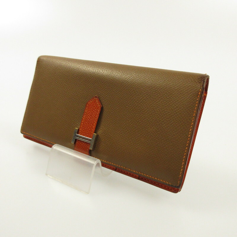 【中古】HERMES | エルメス ベアンスフレ アルザン 長紙入れ 年式:□G刻【姫路東店】