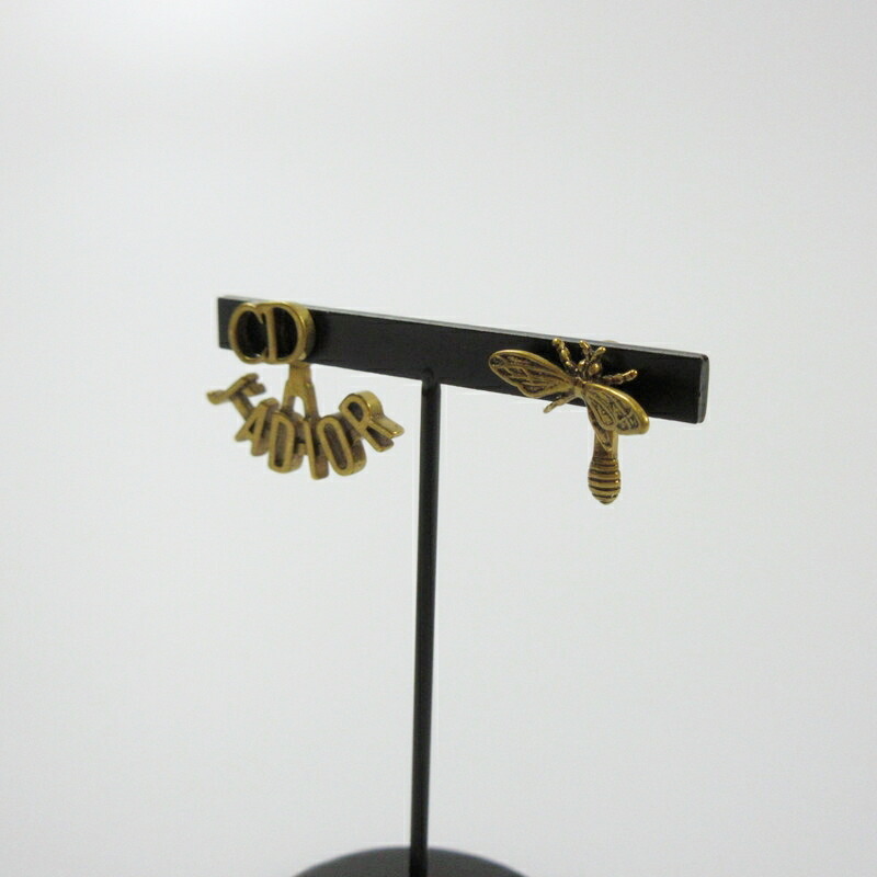 【中古】Dior | ディオール J'ADIOR BEE ピアス【姫路東店】｜お宝市番館
