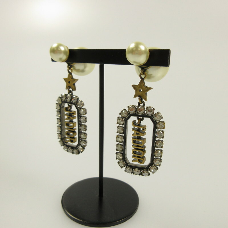 【中古】Dior | ディオール J'ADIOR ピアス【姫路東店】｜お宝市番館